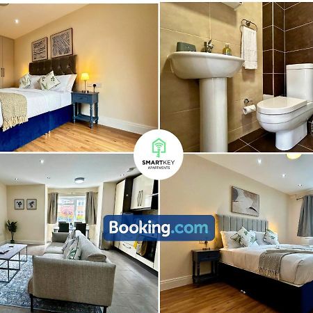 Modern 2 Bed 2 Bath Apartment Free Parking Watford  Exterior photo